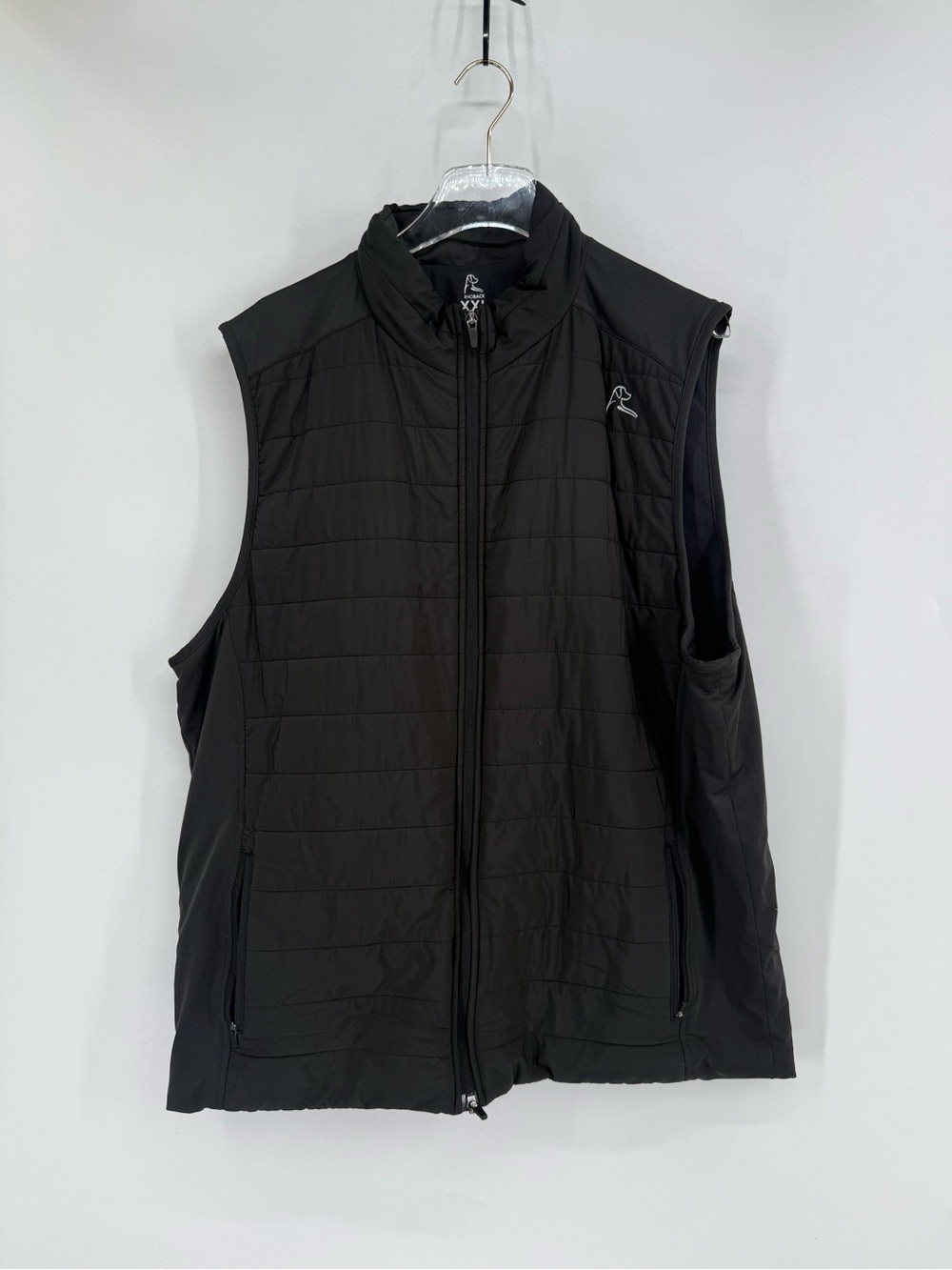 Rhoback Fulton performance black Quilted Vest size xxl